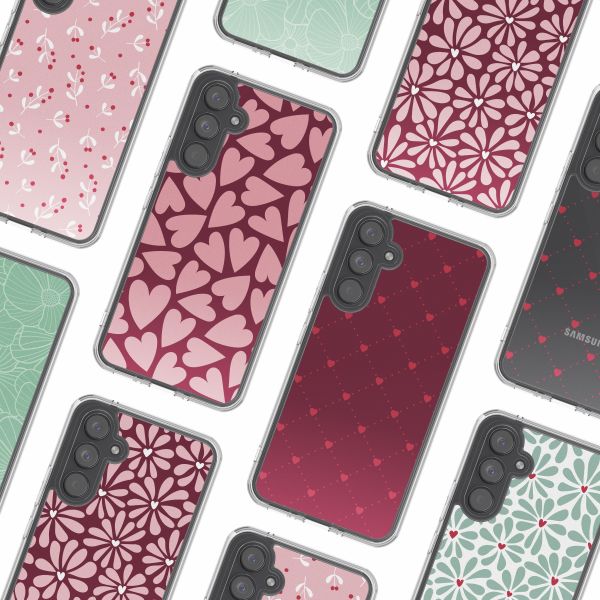 imoshion Coque Design Samsung Galaxy A54 (5G) - Hearty Blush