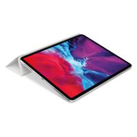 Apple Smart Folio iPad Air 13 pouces (2024) M2 / iPad Pro 12.9 (2020/2021/2022) - Blanc