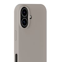 Holdit Coque Silicone Apple iPhone 17 - Taupe