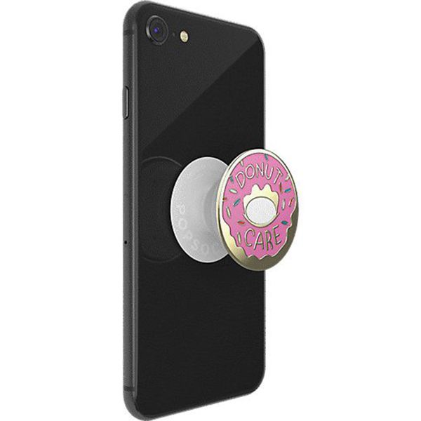 PopSockets PopGrip - Amovible - Enamel Donut Pink