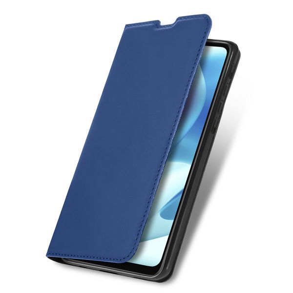 imoshion Étui de téléphone Slim Folio Motorola Moto G60s - Bleu foncé