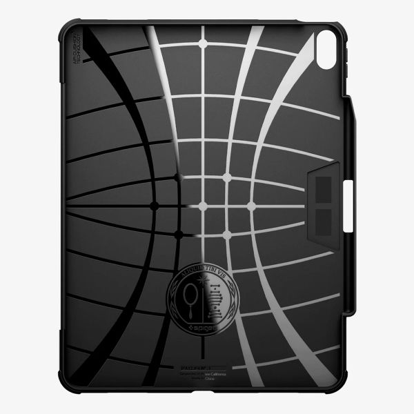 Spigen Coque tablette Rugged Armor Pro iPad Air 13 pouces (2024) M2 - Black