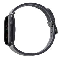 Uniq Bracelet Straden étanche en cuir Apple Watch Series 1 t/m 11 / SE / Ultra (44/45/46/49 mm) - Rhino