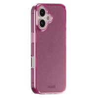 Holdit Coque Pailletée Apple iPhone 16 - Rose