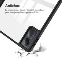 imoshion Coque tablette rigide Trifold Xiaomi Redmi Pad SE - Noir