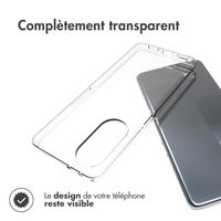 Accezz Coque Clear Oppo A98 - Transparent