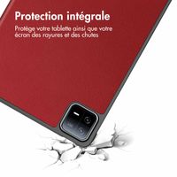 imoshion Coque tablette Trifold Xiaomi Pad 6 / 6 Pro - Rouge