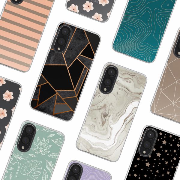 imoshion Coque Design Samsung Galaxy S25 Edge - Black Graphic