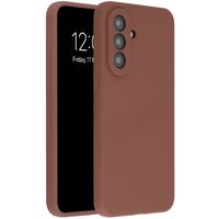 Accezz Coque Liquid Silicone Samsung Galaxy A37 (5G) - New Tea Brown