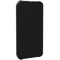 UAG Etui de téléphone portefeuille Metropolis iPhone 13 - Kevlar Black