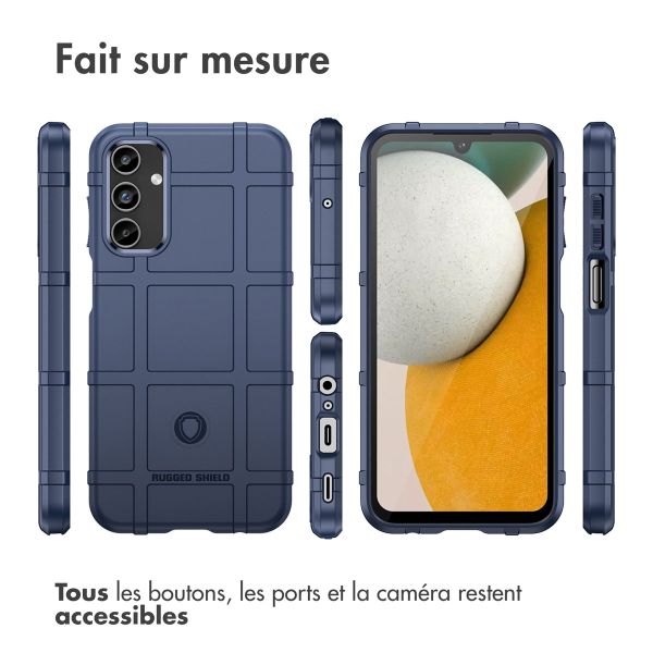 imoshion Coque Rugged Shield Samsung Galaxy A15 (5G/4G) - Bleu foncé