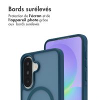 imoshion Coque Color Guard avec MagSafe Samsung Galaxy A37 (5G) - Bleu foncé