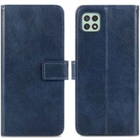 imoshion Étui de télephone portefeuille Samsung Galaxy A22 (5G) - Bleu foncé