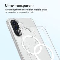 Accezz Coque arrière Xtreme Impact avec MagSafe Samsung Galaxy A57 (5G) - Transparent