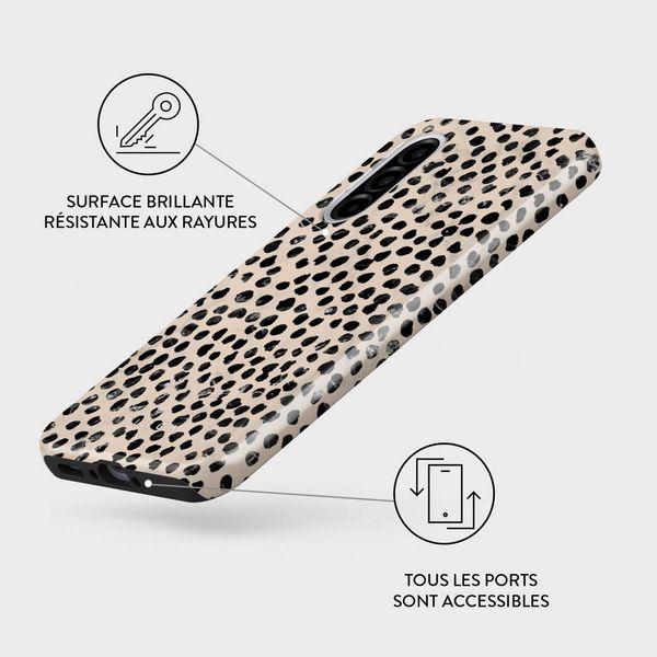 Burga Coque arrière Tough Samsung Galaxy A36 - Almond Latte