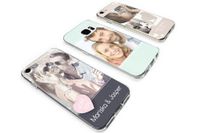 Concevez votre propre coque transparente Samsung Galaxy S6 - Transparent