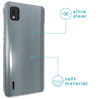 imoshion Coque silicone Nokia C2 2nd Edition - Transparent