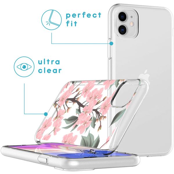 imoshion Coque Design iPhone 11 - Cherry Blossom