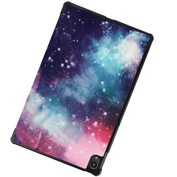 imoshion Coque tablette Design Trifold Lenovo Tab P11 / P11 Plus - Space