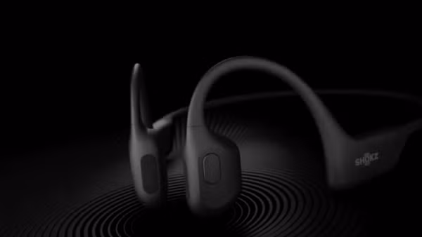 Shokz OpenRun Mini - Modèle petite - Écouteurs sans fil Open-Ear - Conduction osseuse - Black