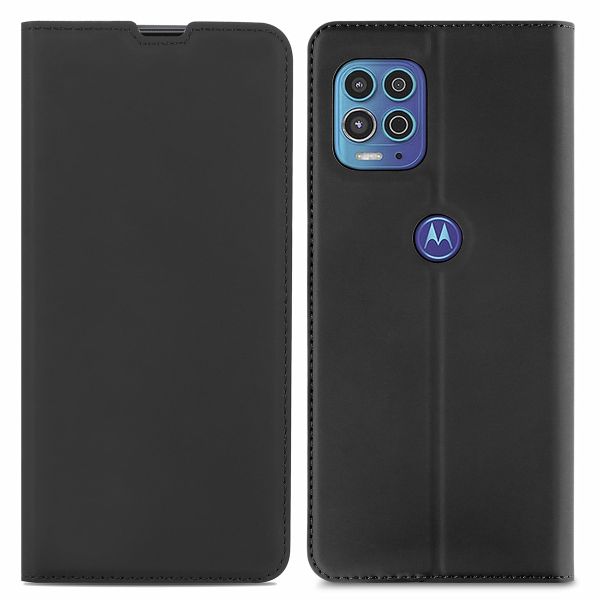 imoshion Étui de téléphone Slim Folio Motorola Moto G100 - Noir