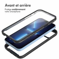 imoshion Coque 360° Full Protective iPhone 14 Plus - Noir