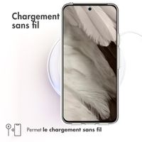 Accezz Coque Clear Google Pixel 8 - Transparent