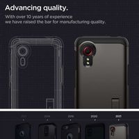 Spigen Coque Tough Armor Samsung Galaxy Xcover 5 - Gunmetal