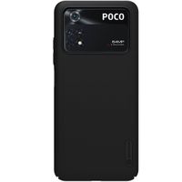 Nillkin Coque Super Frosted Shield Xiaomi Poco M4 Pro 5G - Noir