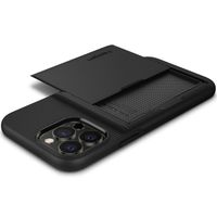 Spigen Coque Slim Armor CS iPhone 13 Pro Max - Noir