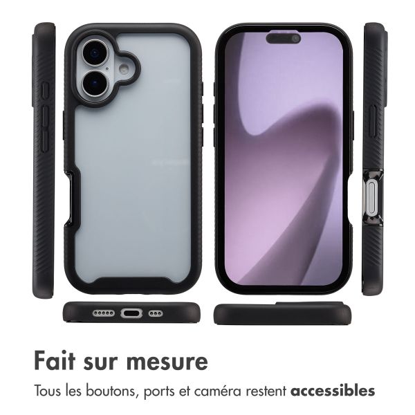 imoshion Coque 360° Full Protective Apple iPhone 17 - Noir
