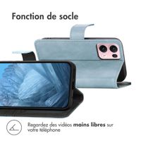 imoshion Étui de télephone portefeuille Oppo Reno 13 Pro - Bleu clair