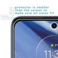 imoshion Protection d'écran Film 3pack Motorola Moto E32 / E32s