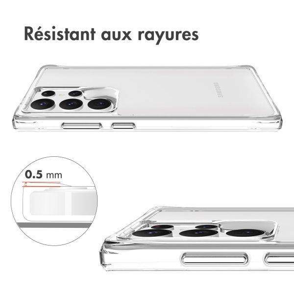 imoshion Coque Rugged Air Samsung Galaxy S24 Ultra - Transparent