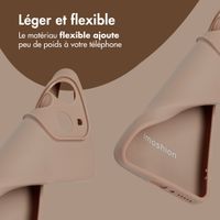 imoshion Coque Couleur Xiaomi Redmi Note 14 (5G) - Marron