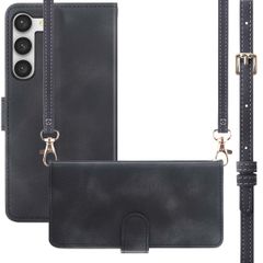 imoshion Etui de télephone portefeuille avec cordon Samsung Galaxy S23 - Noir