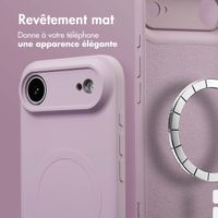 imoshion Coque Couleur avec MagSafe Apple iPhone Air - Violet