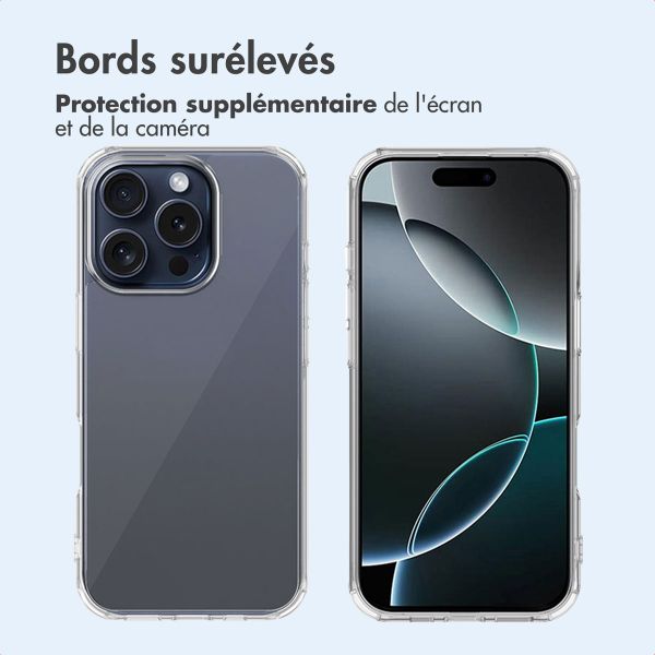 imoshion Protective Backcover Apple iPhone 16 Pro - Transparent