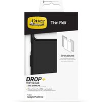 OtterBox Coque arrière Thin Flex Google Pixel Fold - Noir