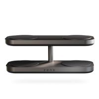 Zens Quattro Wireless Charger Pro 4 - Station de charge sans fil - Compatible Qi2 et MagSafe - Noir