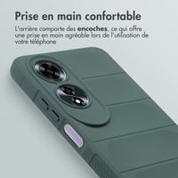 imoshion EasyGrip Backcover Oppo A60 4G - Vert foncé