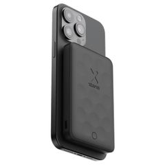 Xtorm Fuel Series 5 | Batterie externe magnétique sans fil 5.000 mAh - Compatible avec MagSafe et Qi2