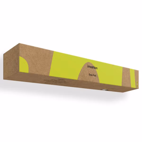 imoshion Le sous-main Desk 90 x 45 cm - M - Vert