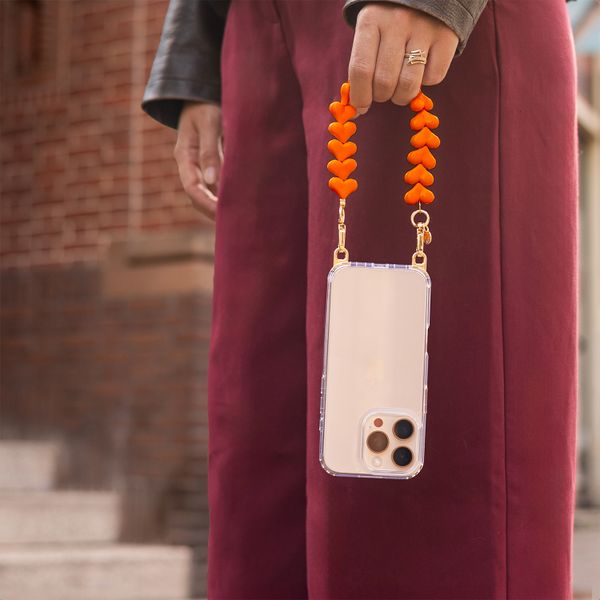 Selencia Lova Dragonne Cœur - Orange