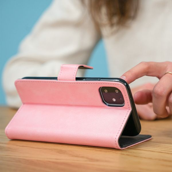 imoshion Étui de télephone portefeuille de luxe Samsung Galaxy S21 - Rose