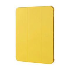 Tucano Coque tablette Satin Apple iPad 11 (2025) 11 pouces A16 / iPad 10 (2022) 10.9 pouces - Jaune