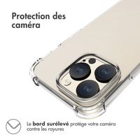 imoshion Coque antichoc iPhone 15 Pro - Transparent