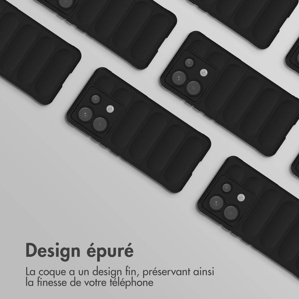 imoshion EasyGrip Backcover Xiaomi Poco X6 Pro - Noir