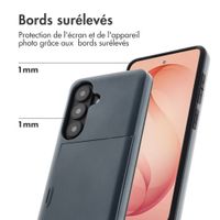 imoshion Coque arrière avec porte-cartes Samsung Galaxy S26 Plus - Bleu foncé