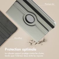 imoshion Coque tablette rotatif à 360° Samsung Galaxy Tab A11 Plus - Gris